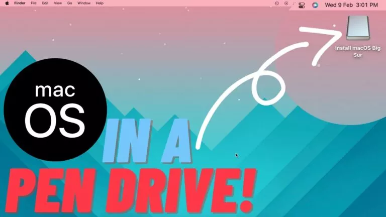 how to create a bootable macOS Installer
