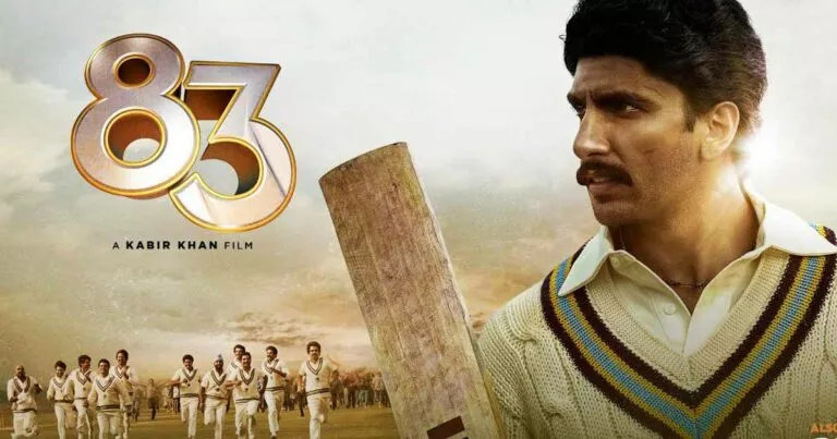 Is It Possible To Watch “83” For Free On Netflix Or Disney+ Hotstar?