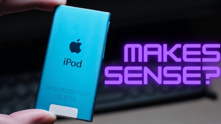 iPod nano representative image