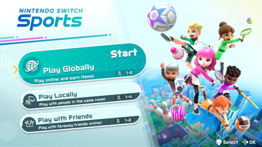 upcoming nintendo switch sports games