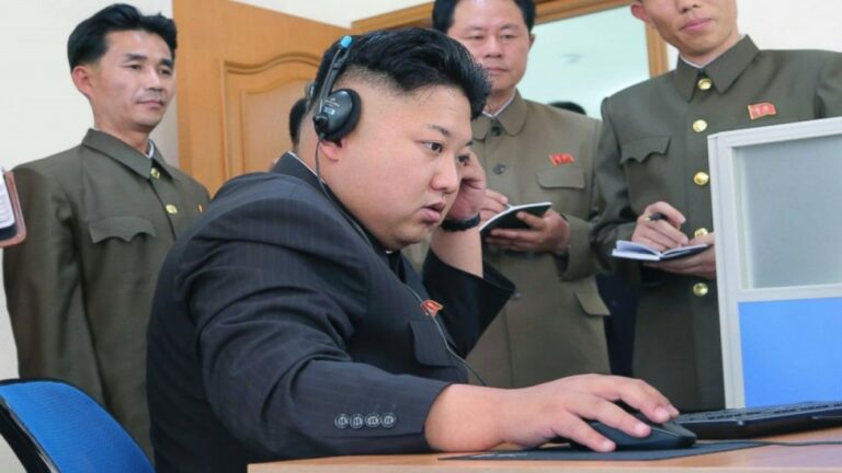Hacker takes North Korea's internet down