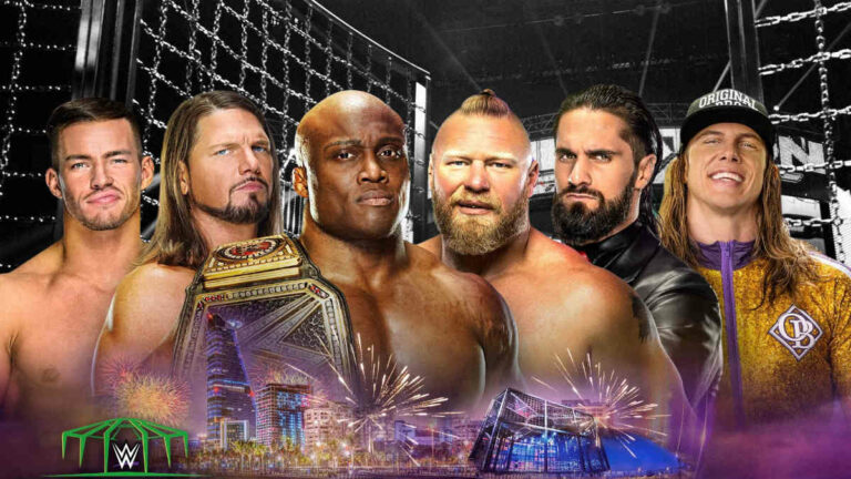 wwe elimination chamber 2022 main event