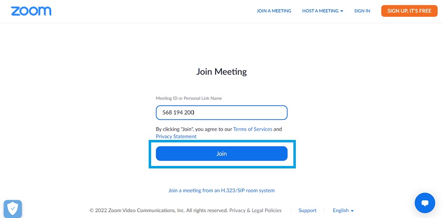 zoom meeting id link