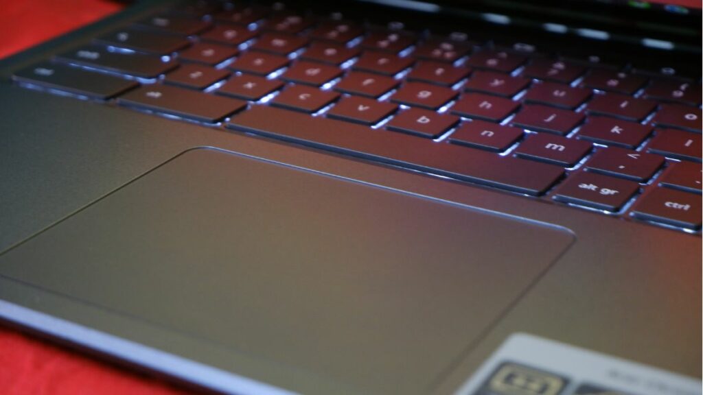 Chromebook Trackpad