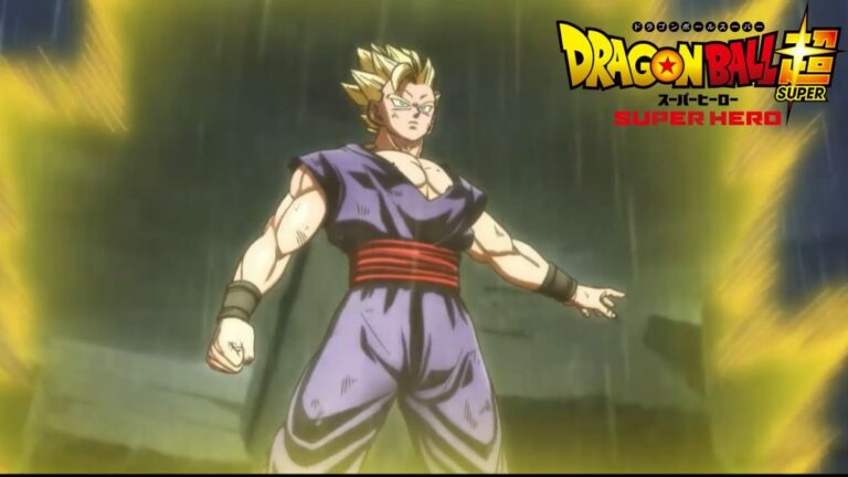 Dragon Ball Super: Super Hero New Trailer Released
