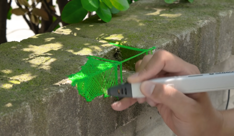 Use This 3D Pen And Create Anything From Scratch