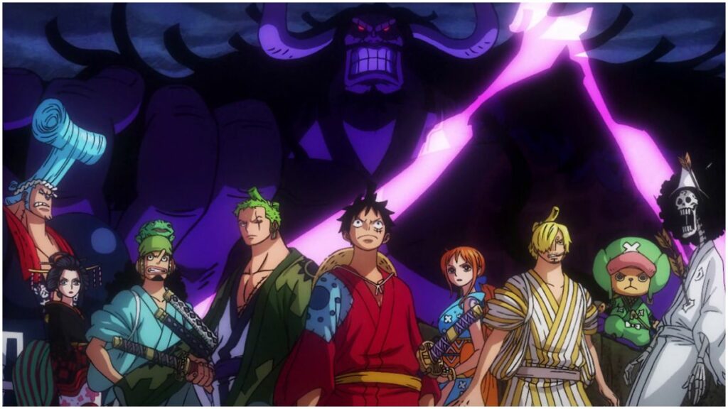 One Piece episode 1014 tertunda