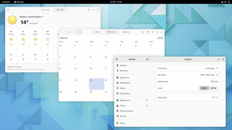 GNOME 42 features