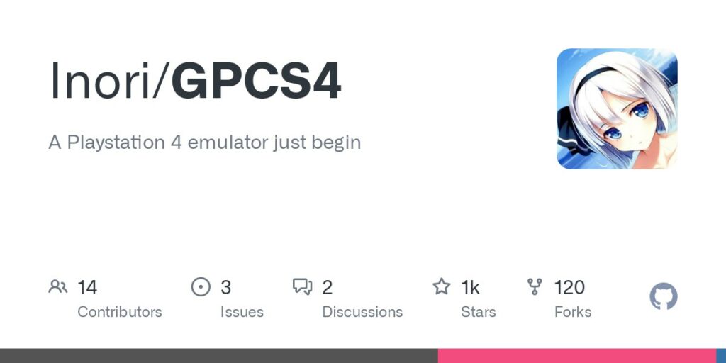 GPCS4-ps4-emulator