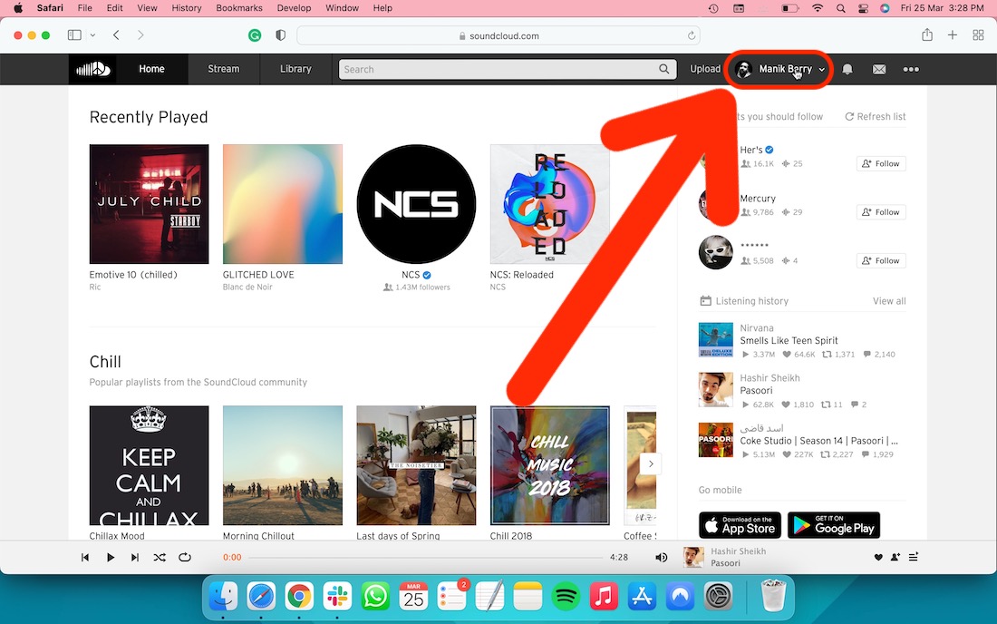 How To Change SoundCloud Username & Profile URL Fossbytes