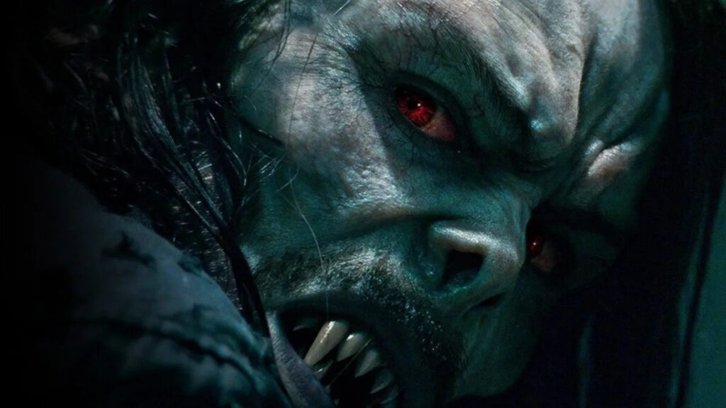 Morbius release date on Netflix