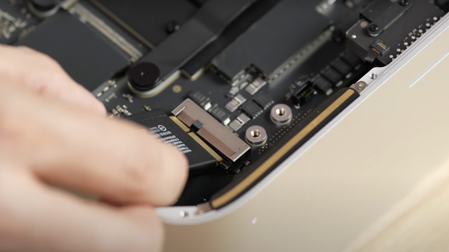 Mac Studio SSD Is Removable But Not Replaceable
