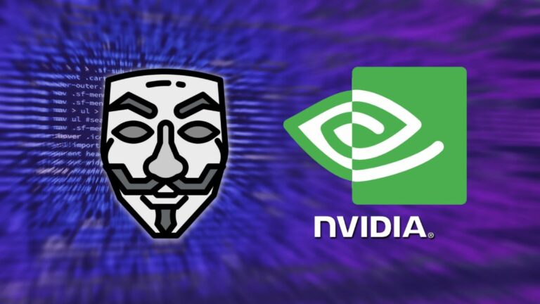 Nvidia data breach