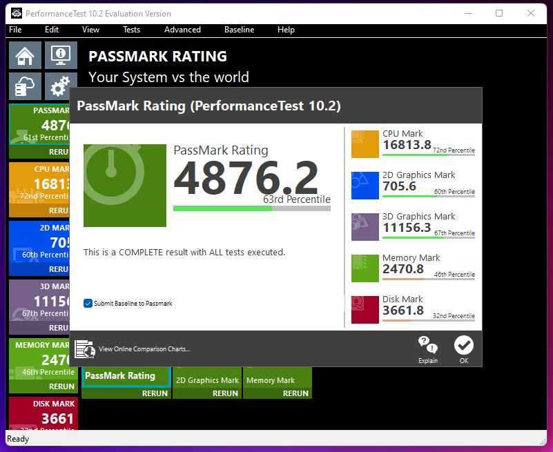 List of the test cases used to benchmark GPU-HWFV1.