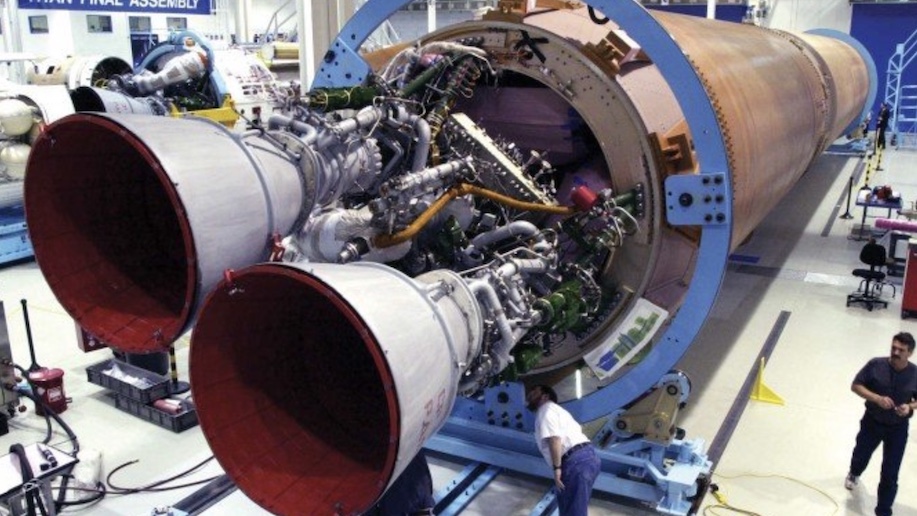 Russian RD-180 rocket engine