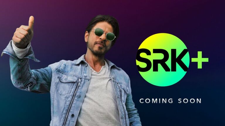 SRK+: Shah Rukh Khan Has Announced His Own OTT Platform