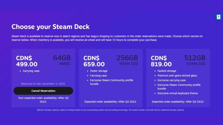 Some Steam Deck Pre-Orders Are Getting Bumped Up To Q3 And After