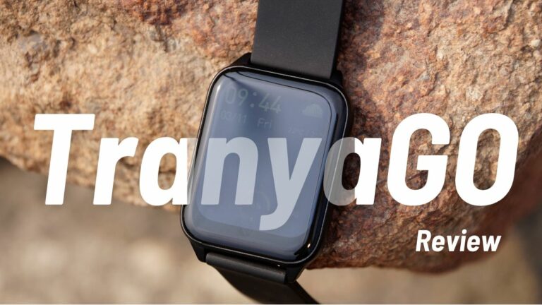 TranyaGO Smartwatch Review: Good For Budget But Lacks “Smart” Features