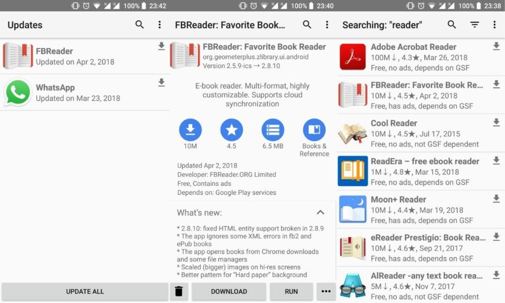 Top 8 Google Play Store Alternatives (2023)