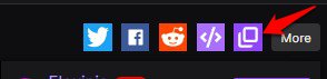 Copier L'Url Du Clip Twitch