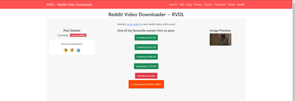 download video reddit