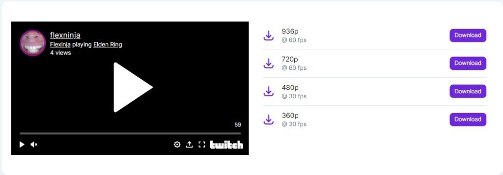 Télécharger Le Flux Du Clip Twitch