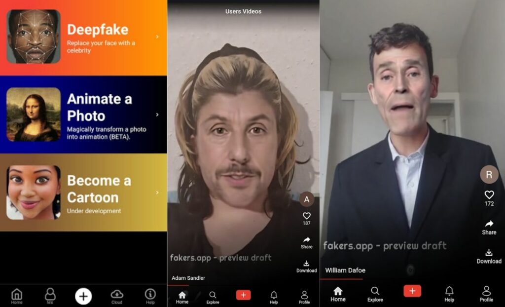 fakers.app for android