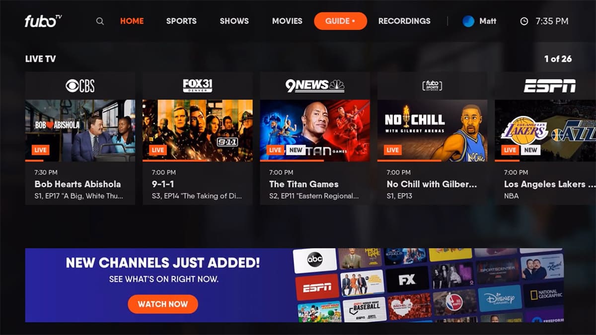 What Is FuboTV? Streaming Plans, Pricing & Everything Fossbytes