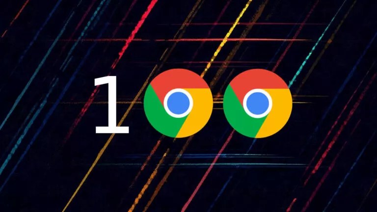 google chrome 100 update