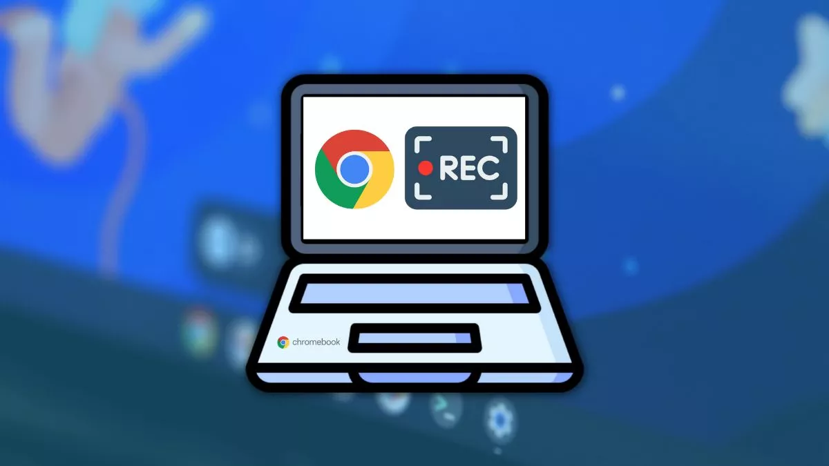 how to screen record on Chromebook