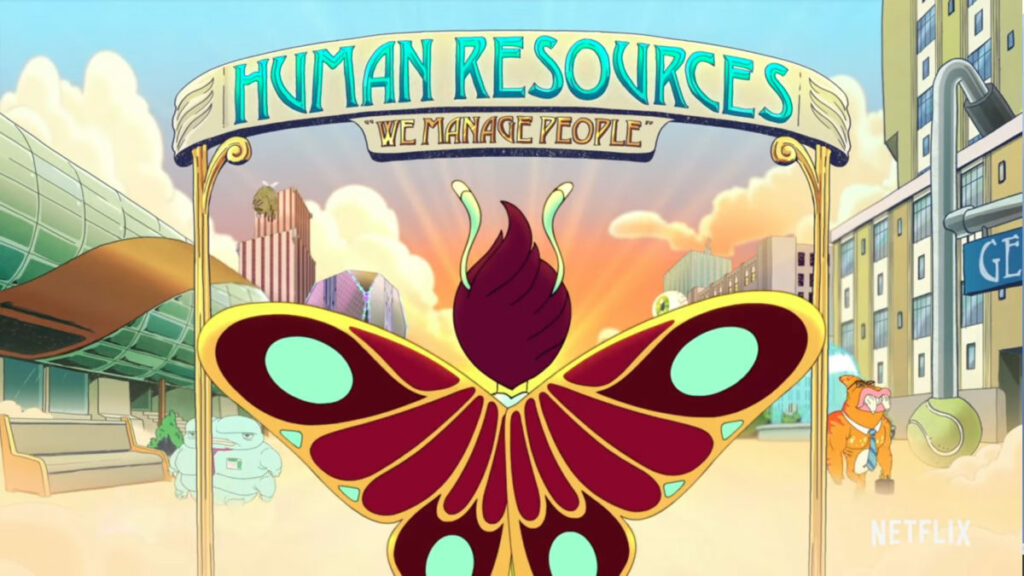 Human Resources Netflix release date and time