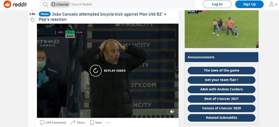 Reddit live best sale football streaming