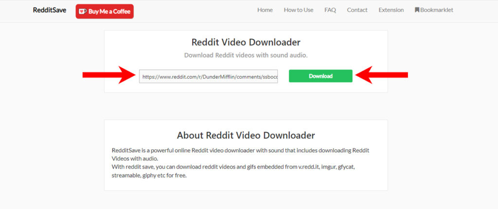 Reddit Video Downloader — Download v.redd.it Videos Online