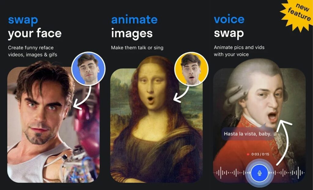 This Deepfake App Can Swap Your Face Into Funny GIFs