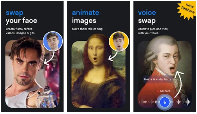 5 Best Face Swap Apps For Taking Funny Pictures - Fossbytes
