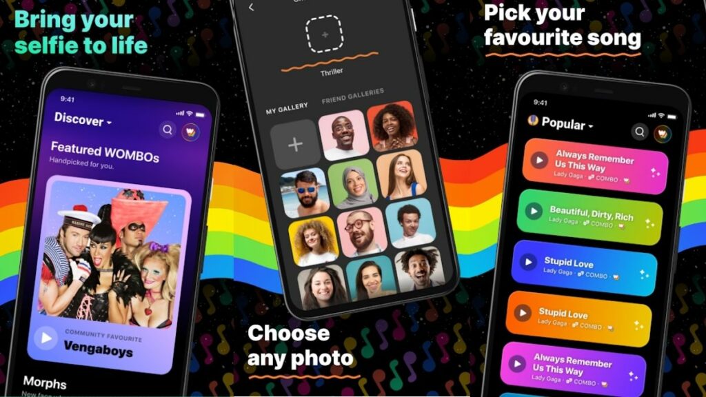 wombo best deepfake apps