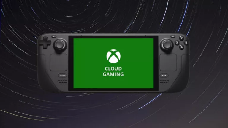 xbox cloud gaming on steam deck
