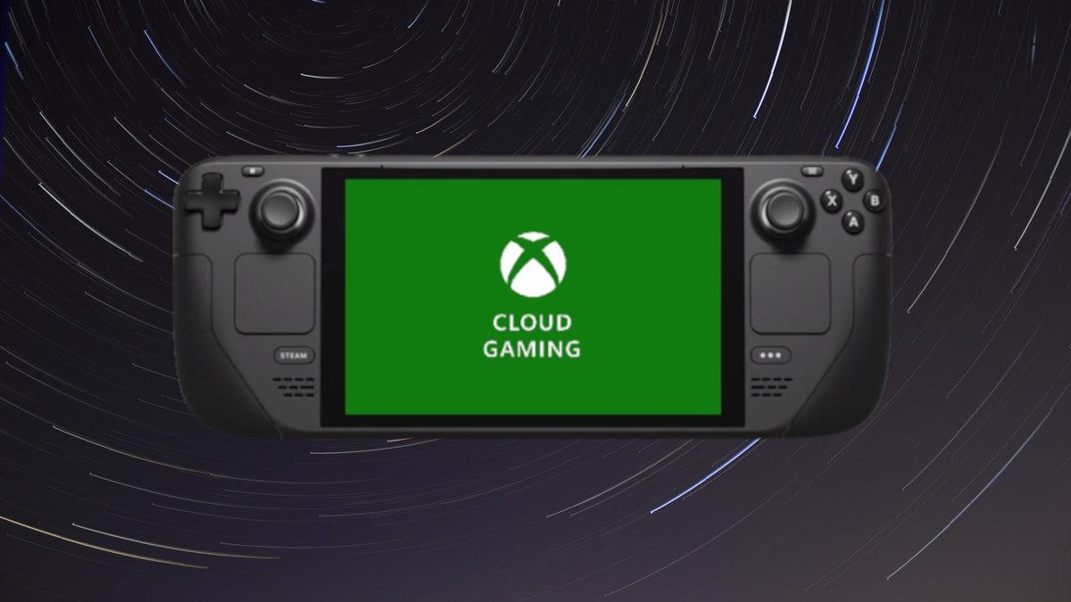 Xbox Cloud Gaming On Steam Deck 