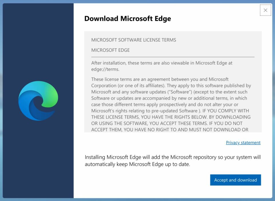 Here's how you can install Microsoft Edge on Chrome OS, even