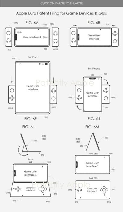 Apple Game Controler 1st Concept