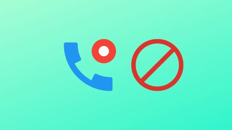 Call Recording Apps Banned