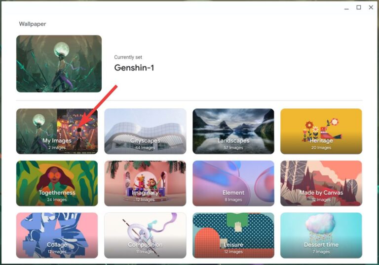 How To Change Wallpaper On Chromebook? Fossbytes