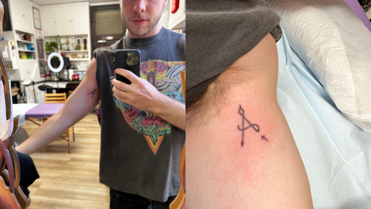 Man Gets World's First AI-Designed Tattoo, Made By DALL-E2