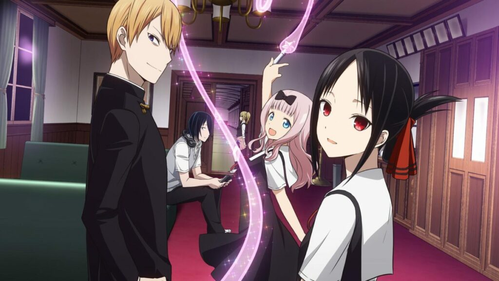 Wakanim Nordic on X: Episode 11 of ♥♤ Kaguya-sama: Love is War Ultra  Romantic (S3) is now available!  / X