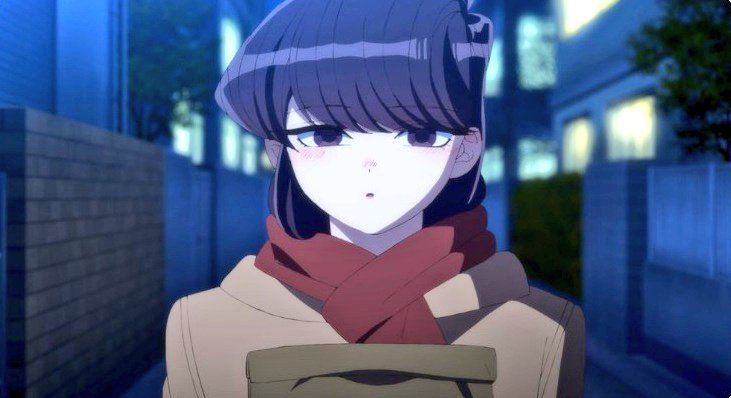 There's just something wholesome about this moment (Komi San can't communicate)