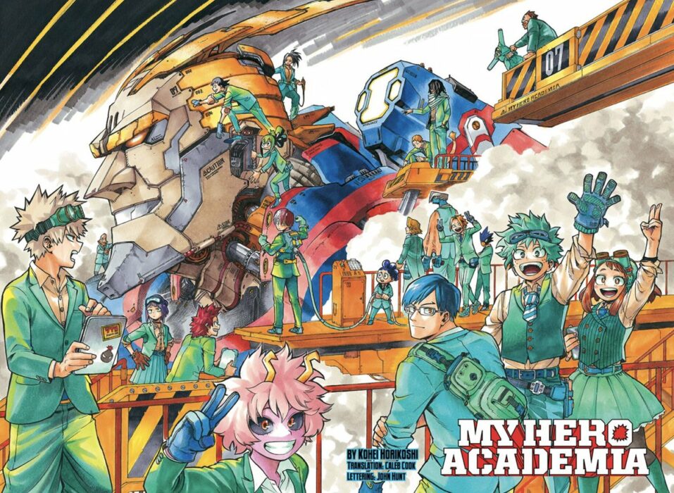 My Hero Academia HERO FES 2022 Event Visual Revealed Along With Date & Venue