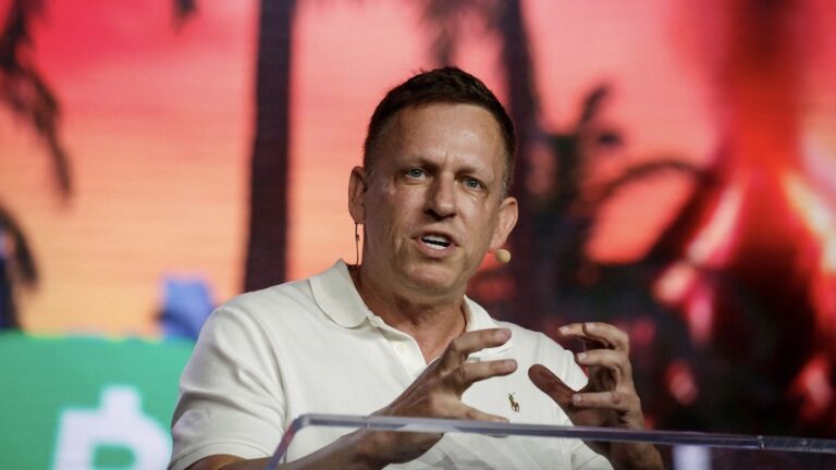 Peter Thiel slams Warren Buffet