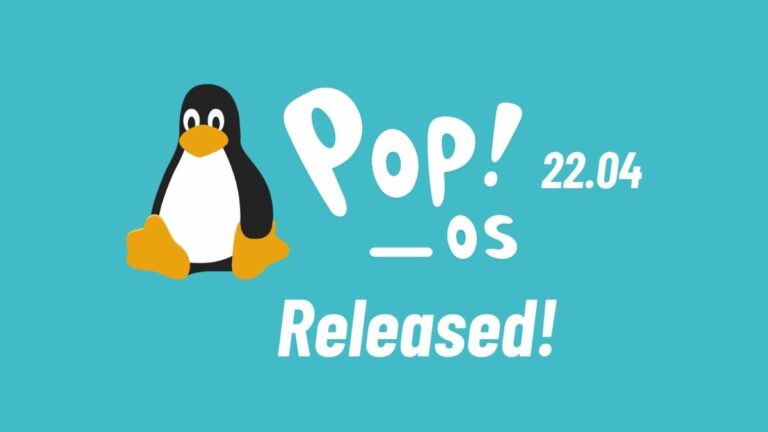 Pop!_OS 22.04 Released With Improved Pop!_Shop, Auto Updates, & More