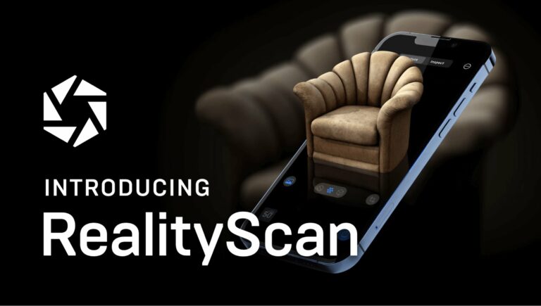 Meet “Reality Scan,” A Free 3D Scanning App By Epic Games