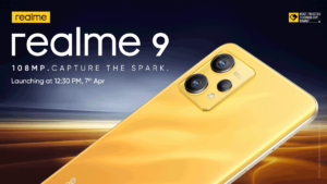 Realme 9 4G Launch Event